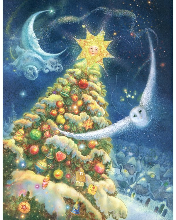 Чудесная ель