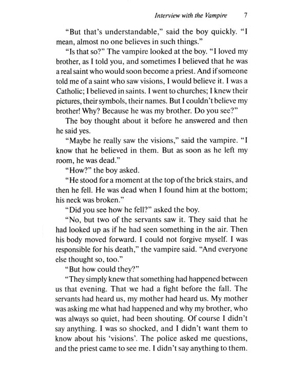 Interview with the Vampire = Интервью с вампиром: книга для чтения на англ.яз. Pre-Intermediate