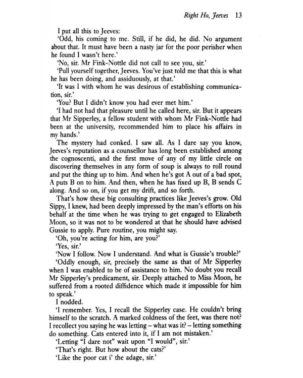 The Jeeves Omnibus. Vol 2