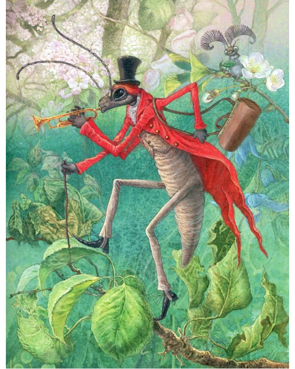 Чудесная ель