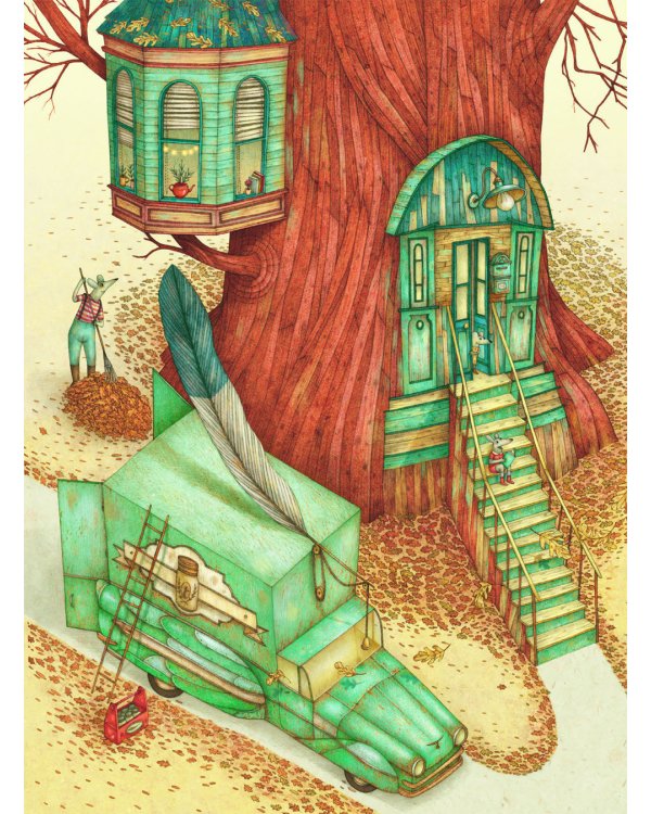 Продавец счастья