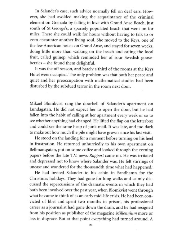 The Girl Who Played With Fire