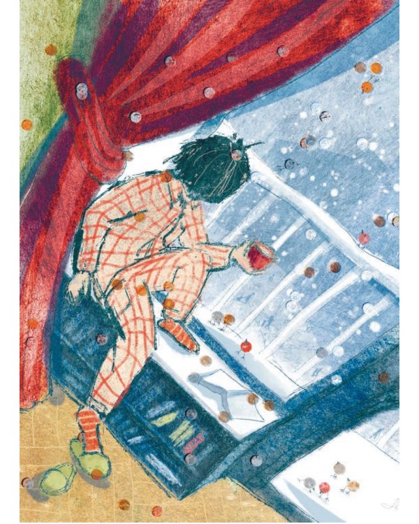 Время новогодних открыток