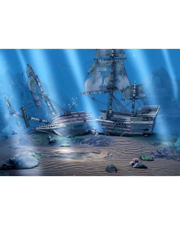 Моя книга пиратов (более 500 наклеек)