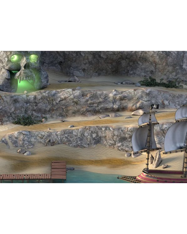 Моя книга пиратов (более 500 наклеек)