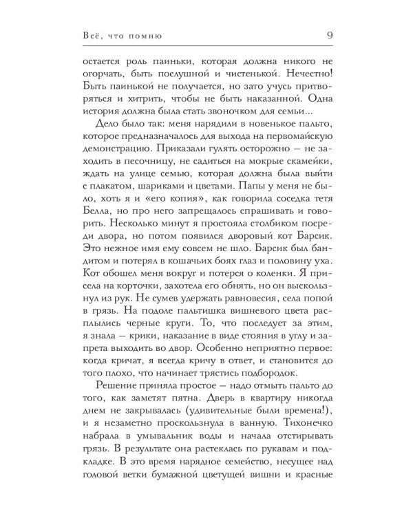 Все, что помню