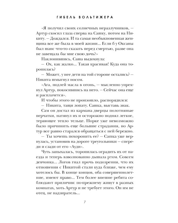 Гибель вольтижера