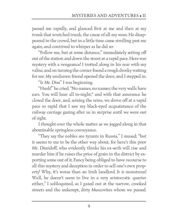 Mysteries and Adventures 2 = Тайны и Приключения 2: на англ.яз