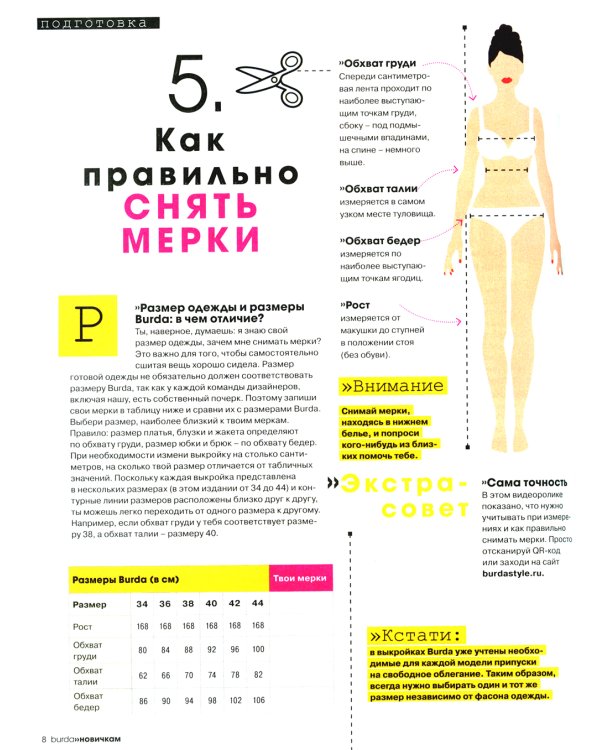 Burda. Мой курс по шитью для начинающих +  Шитье шаг за шагом: Ч. 1, 2 (комплект из 3-х книг)