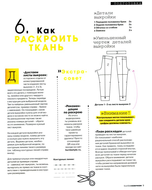 Burda. Мой курс по шитью для начинающих +  Шитье шаг за шагом: Ч. 1, 2 (комплект из 3-х книг)