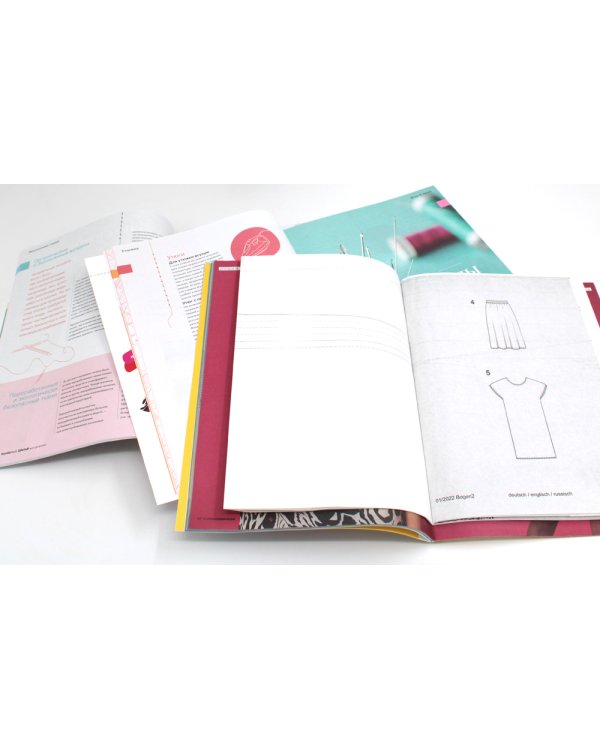 Burda. Мой курс по шитью для начинающих +  Шитье шаг за шагом: Ч. 1, 2 (комплект из 3-х книг)