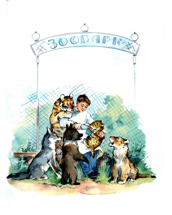 Азбука в картинках