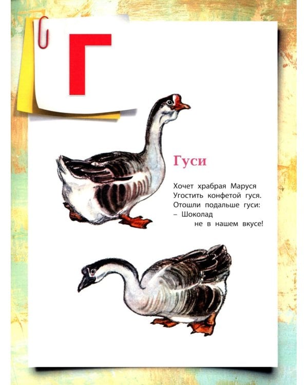 Азбука в картинках