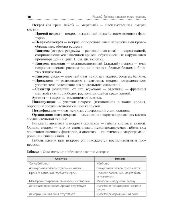 Основы патологии: Учебник для медицинских училищ и колледжей