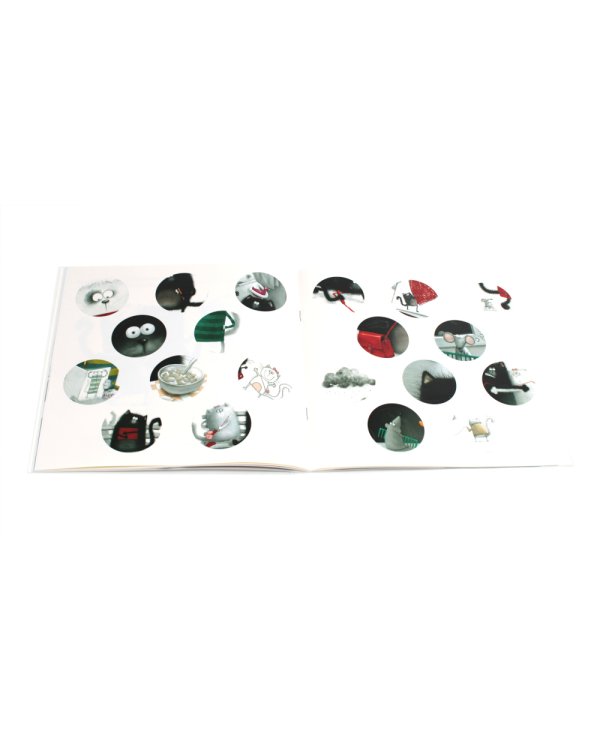 С любовью, Шмяк: книжка с наклейками