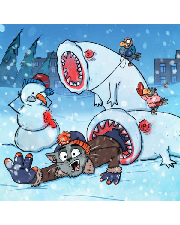 12 идей для фото от Bird Born. Календарь настенный на 2025 год