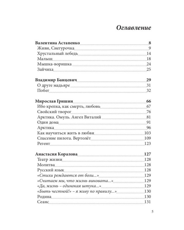 Спецвыпуск серии "Современники и классики". Выпуск 4