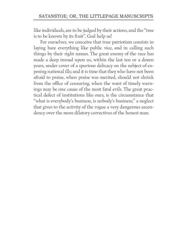 Satanstoe; or, The Littlepage Manuscripts = Сатанстоу. Т. 6: на англ.яз