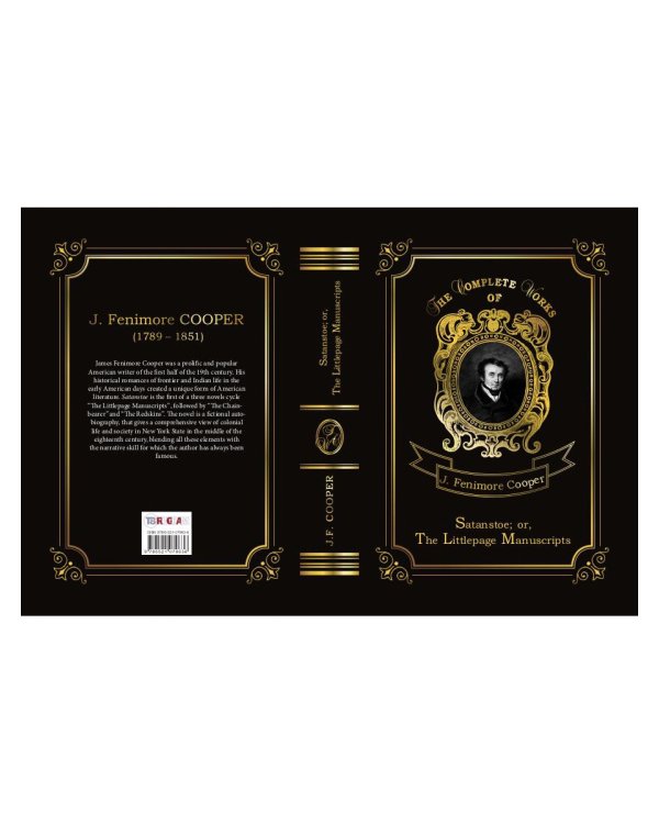 Satanstoe; or, The Littlepage Manuscripts = Сатанстоу. Т. 6: на англ.яз