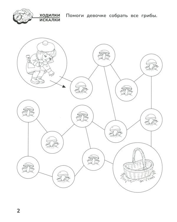 Приключения дошкольника. В лесу: 4-5 лет