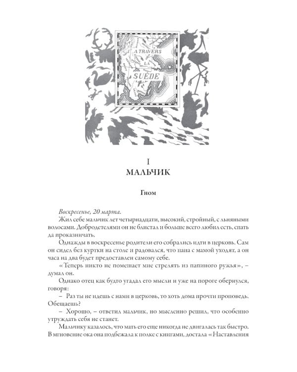 Чудесное путешествие Нильса с дикими гусями