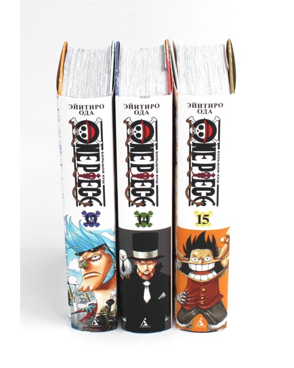One Piece. Большой куш 13-15: манга (комплект из 3-х книг)