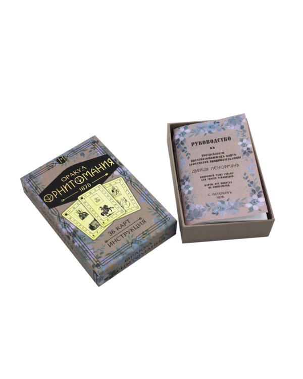 Оракул Орнитомания (36 карт + инструкция. Арт: 46200 )
