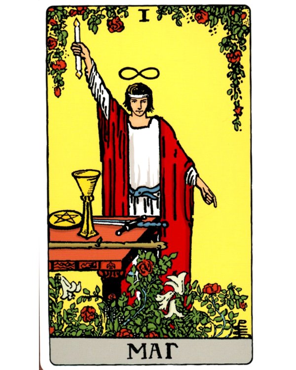 Таро Уэйта. Классическая колода (78 карт + 2 пустые)