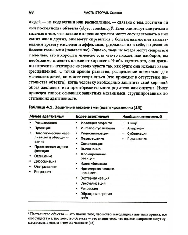 Психодинамическая психотерапия. Клиническое руководство