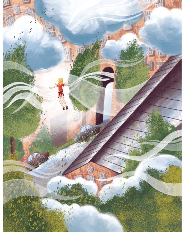 Алешка умеет летать