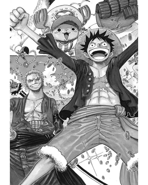 One Piece. Большой куш. 21. На заре приключений: Новый Свет. Кн. 61-63: манга