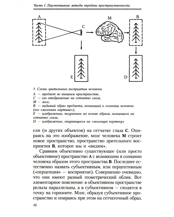 Геометрия картины и зрительные восприятия