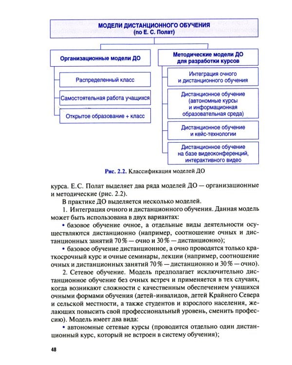 Дистанционное обучение: от внедрения до реализации: Учебник