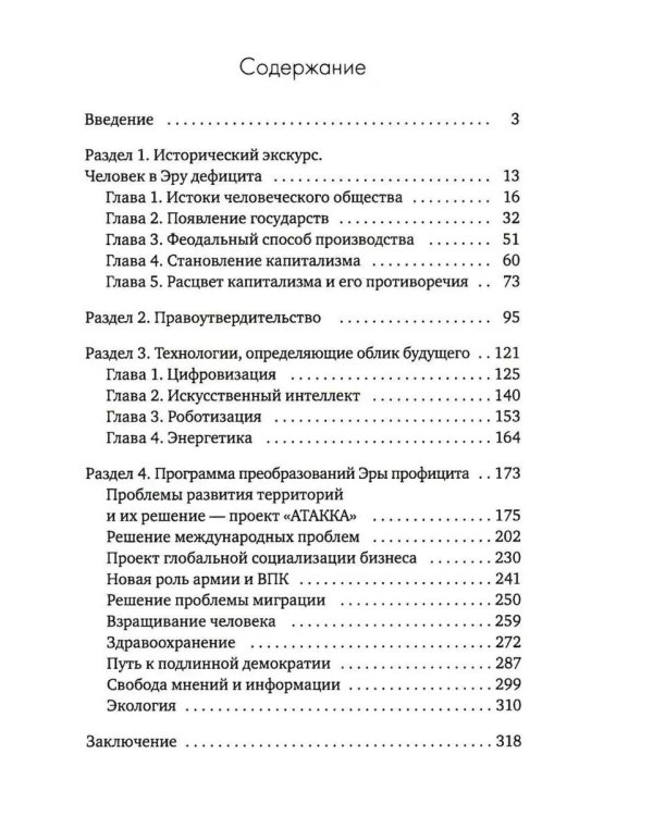 Эра Профицита