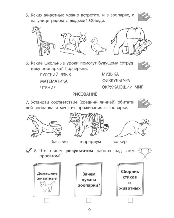 Проектная деятельность. 2 кл.: Учебное пособие
