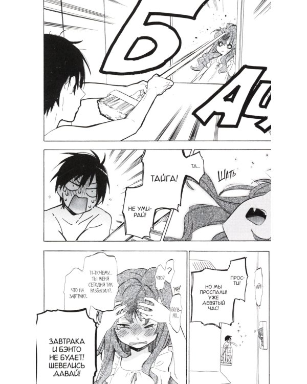 ТораДора. Т. 4