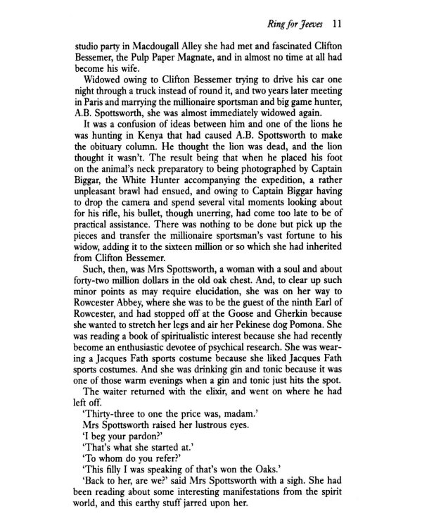 The Jeeves Omnibus. Vol 3