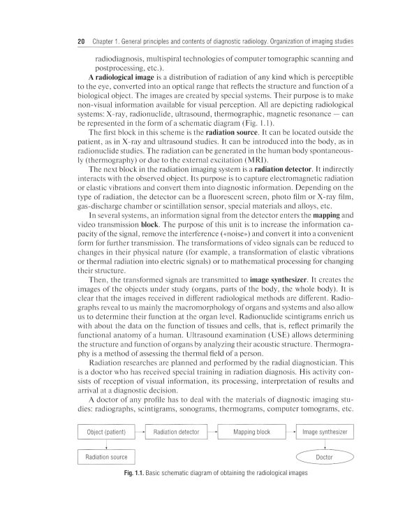 Diagnostic radiology: textbook = Лучевая диагностика: Учебник. 3-е изд., перераб.и доп