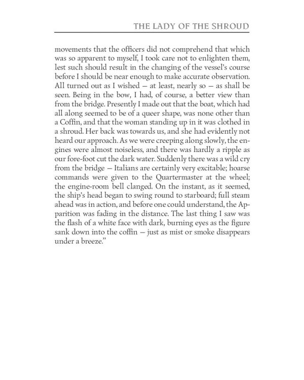 The Lady of the Shroud