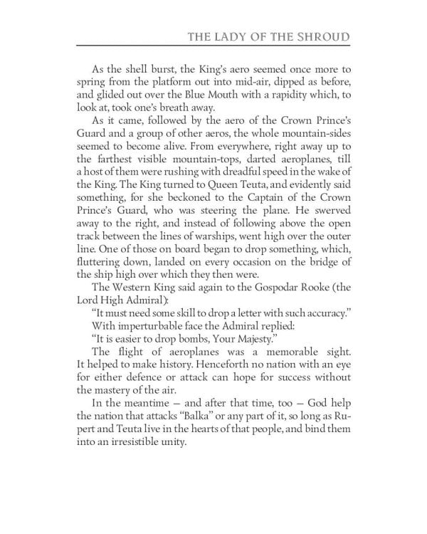 The Lady of the Shroud