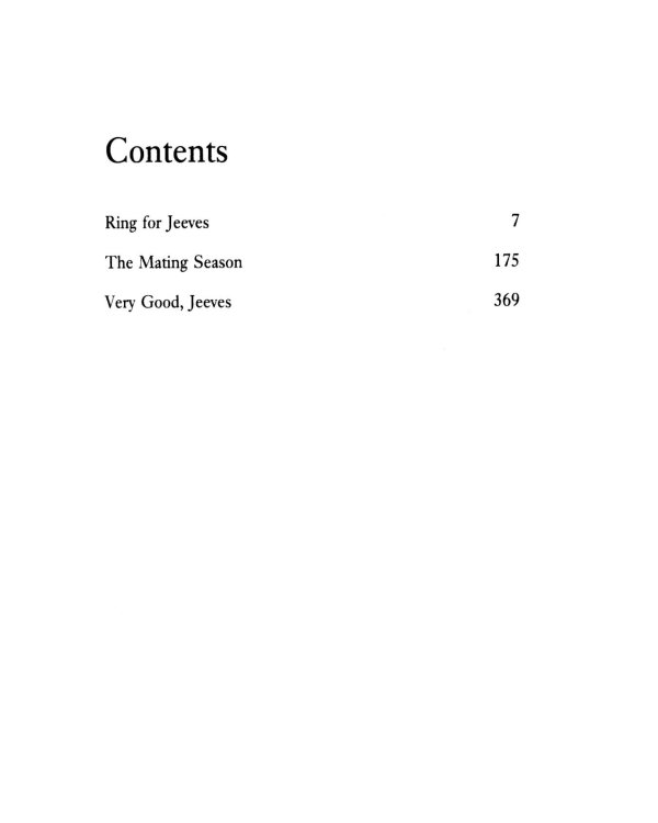 The Jeeves Omnibus. Vol 3