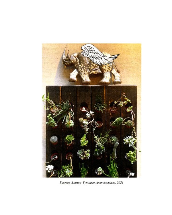 Крылатый носорог