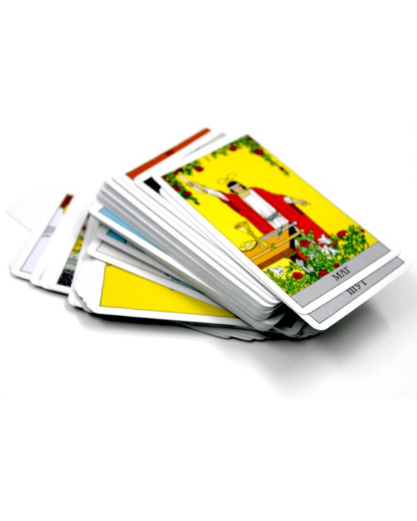 Идеальное таро Уэйта (78 карты + 2 пустые)