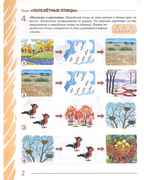 Развиваем связную речь у детей 5-6 (6-7) лет с ОНР. Альбом 2. Мир животных