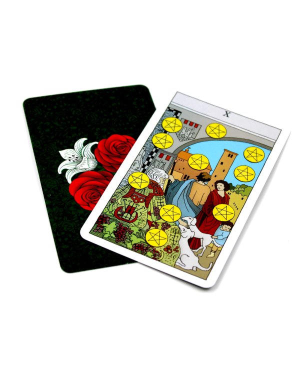 Идеальное таро Уэйта (78 карты + 2 пустые)