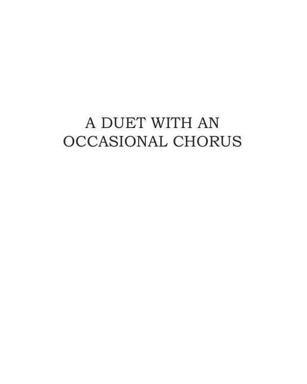 A Duet with an Occasional Chorus and Uncle Bernac = Дуэт в сопровождении случайного хора и Дядя Бернак. Т. 11.: на англ.яз
