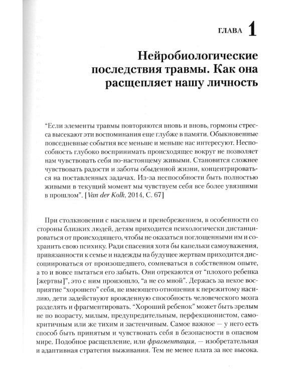 Исцеление фрагментированных личностей переживших травму. Преодоление внутреннего самоотчуждения