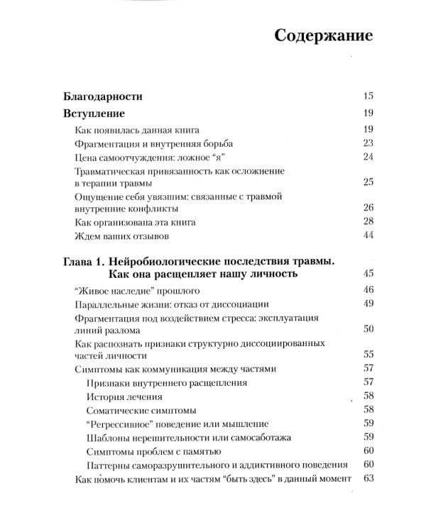 Исцеление фрагментированных личностей переживших травму. Преодоление внутреннего самоотчуждения