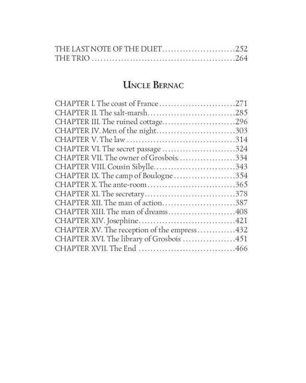 A Duet with an Occasional Chorus and Uncle Bernac = Дуэт в сопровождении случайного хора и Дядя Бернак. Т. 11.: на англ.яз