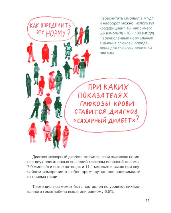 Сахарный диабет под твоим контролем